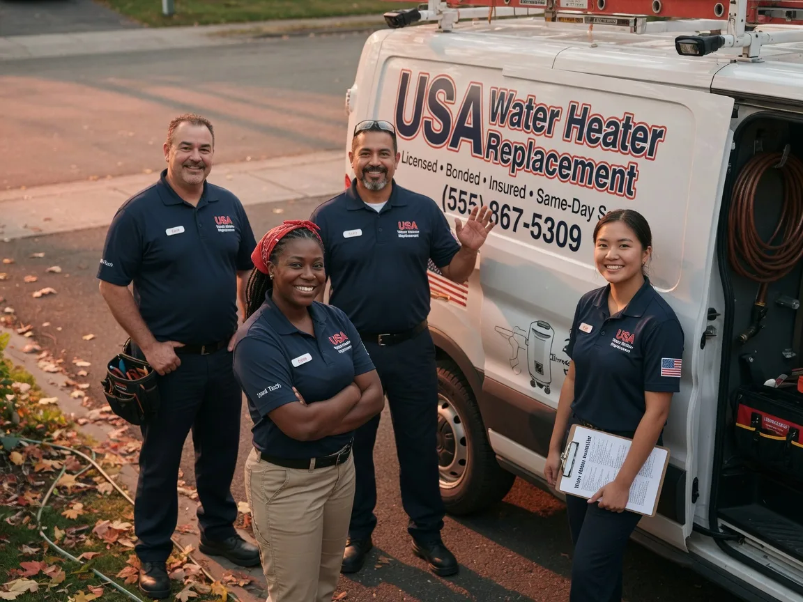 Water Heater Replacement company in Rehrersburg, PA